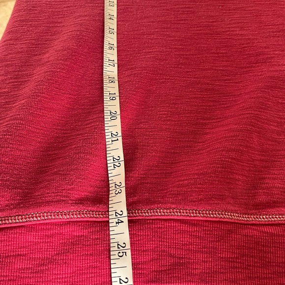 Men's Tommy Bahama Tobago Bay Half-Zip Pullover Red XXL - Picture 9 of 9